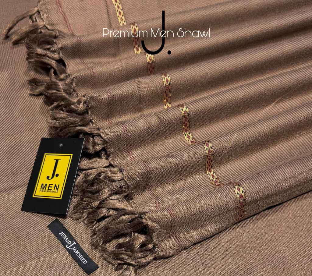 Junaid Jamshed Premium Quality Men’s Shawl with Gift Packing (unstitched)