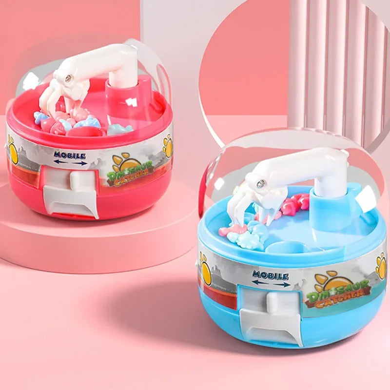 Mini Dinosaur Claw Grabber Toy – Capsule Fidget Game for Kids & Adults