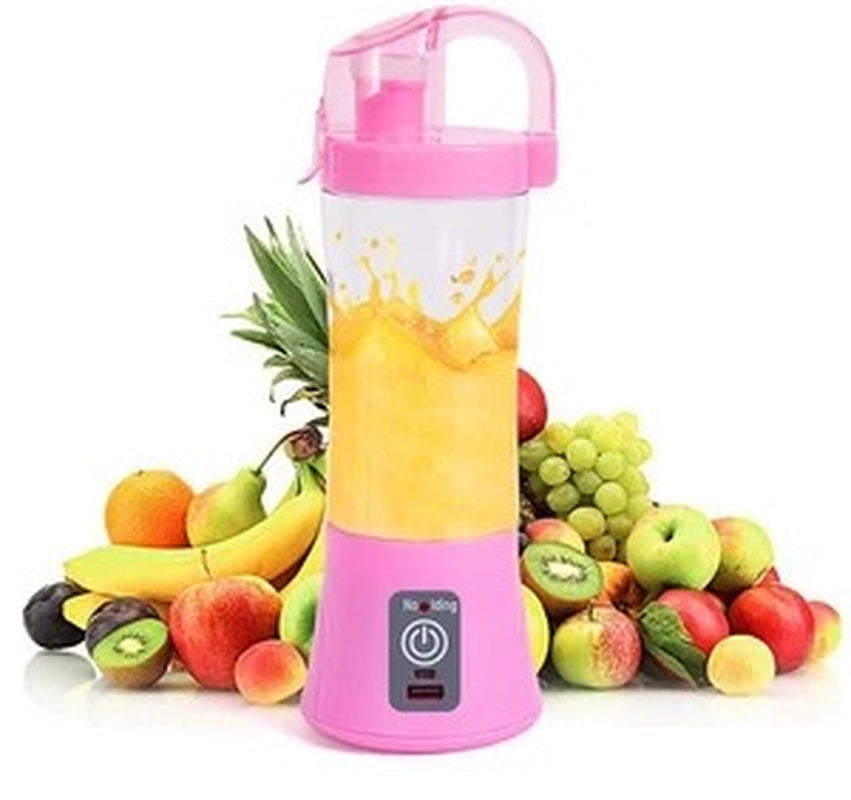 Portable Electric Juicer Blender – 400ml