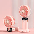 Rechargeable Mini Portable Handheld Electric Fan