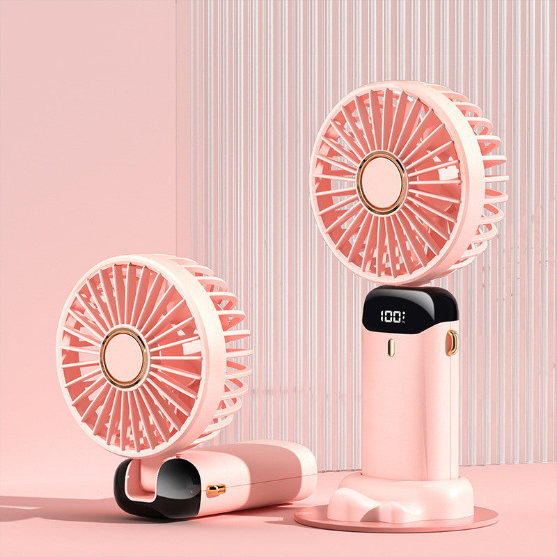 Rechargeable Mini Portable Handheld Electric Fan