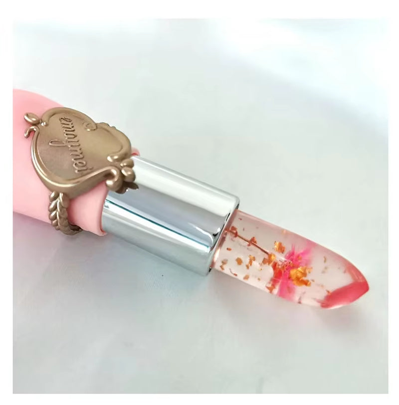Flower Jelly Lipstick – 6-Color Temperature-Changing Lip Balm