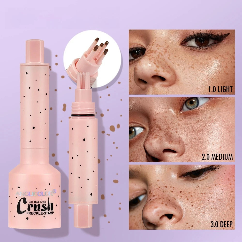 Natural Simulation Freckle Pen – Waterproof Color Dot Concealer for Makeup