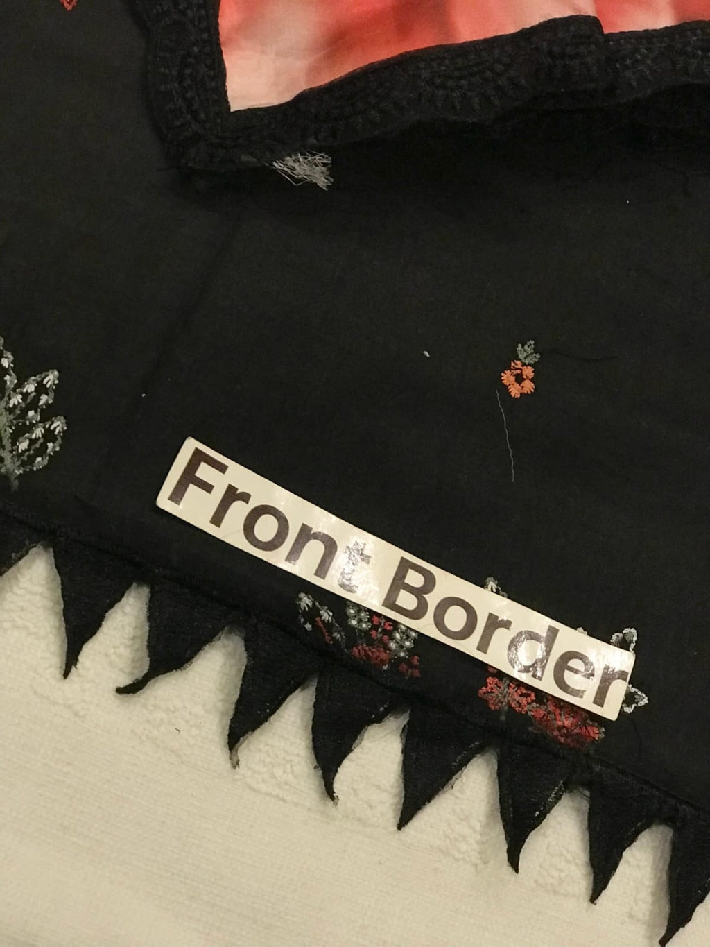 Iznik Lawn Collection Embroidered Suit with Silk Dupatta – Ahmozi (unstitched)