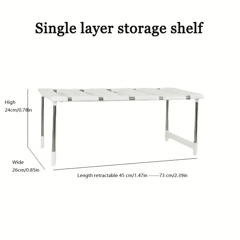 Sink Organizer & Storage Rack – Multi-Purpose Cabinet 