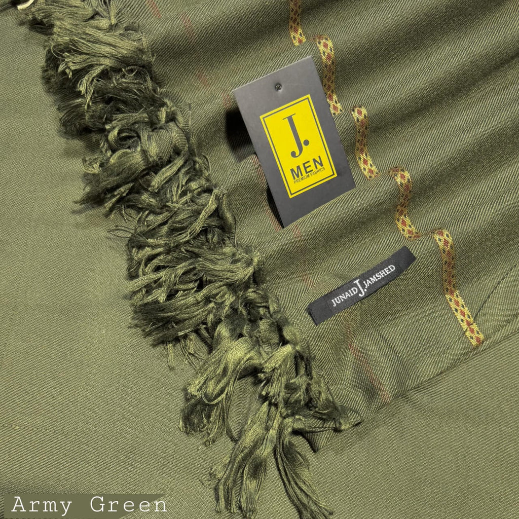 Junaid Jamshed Premium Quality Men’s Shawl with Gift Packing (unstitched)