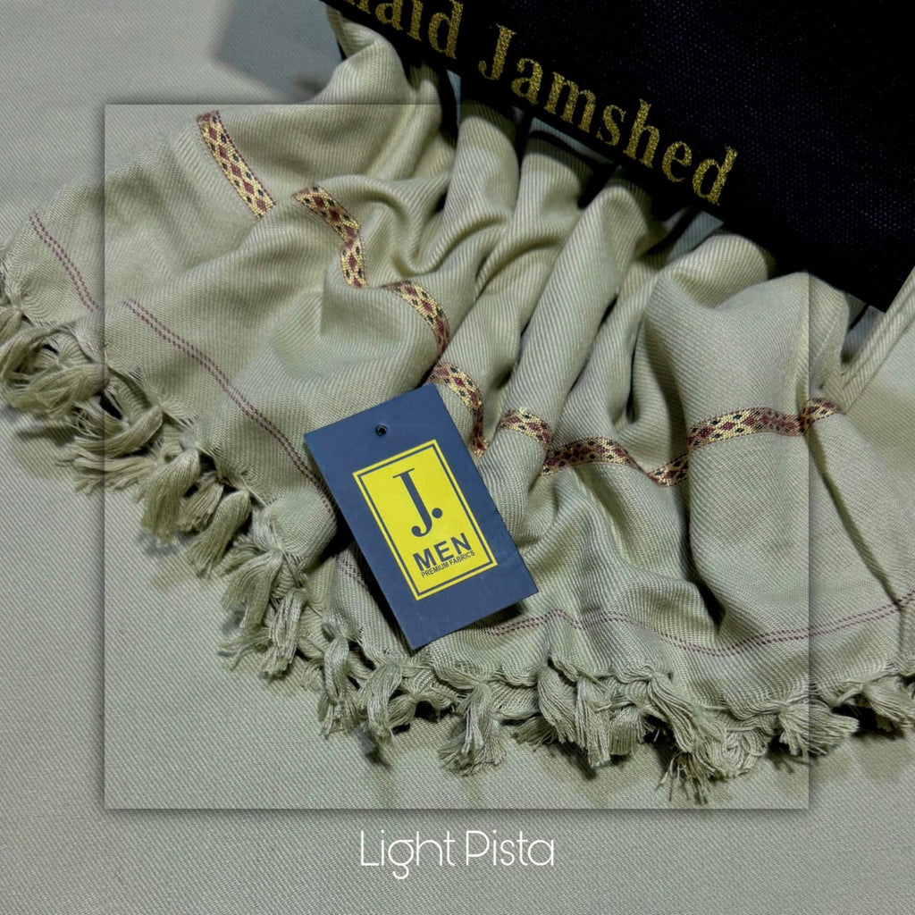 Junaid Jamshed Premium Quality Men’s Shawl with Gift Packing (unstitched)