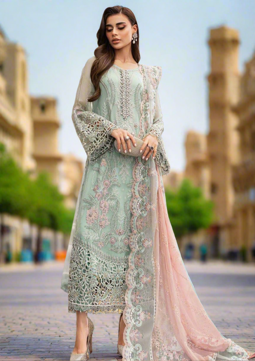 Maria .B (unstitched) Couture Collections 2025