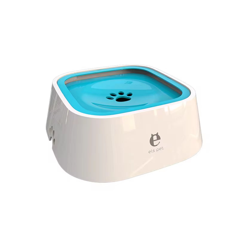 Anti-Splash Pet Water Bowl – Floating No-Spill Dispenser for Dogs & Cats