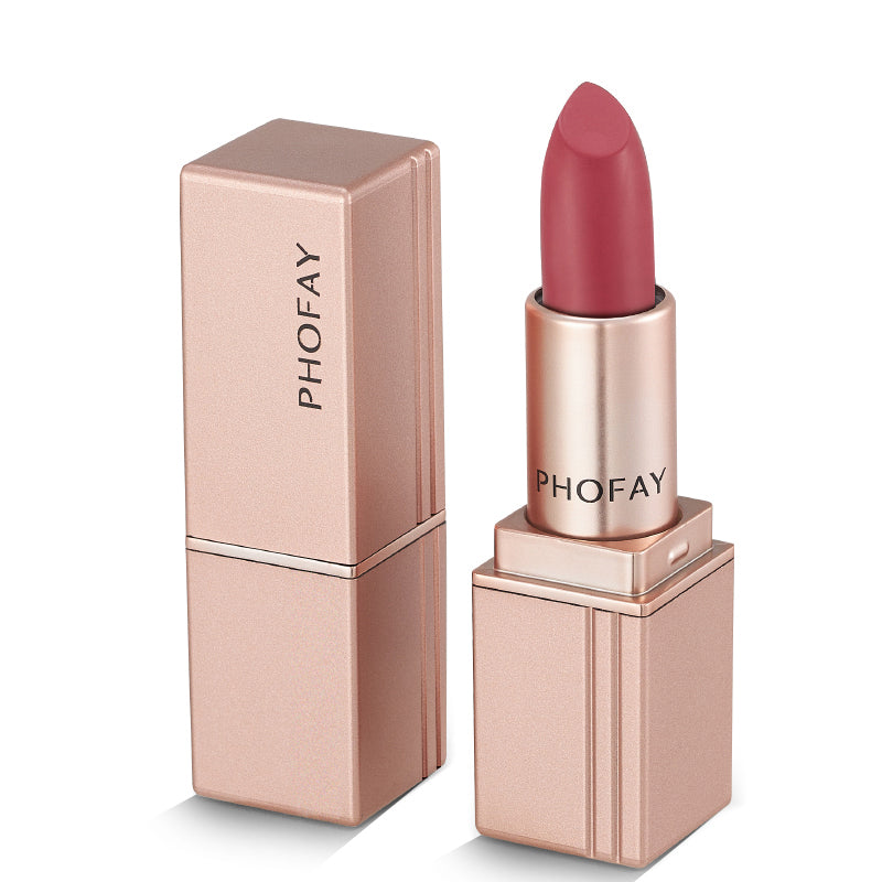 POFAY Crème de Rose Lipstic