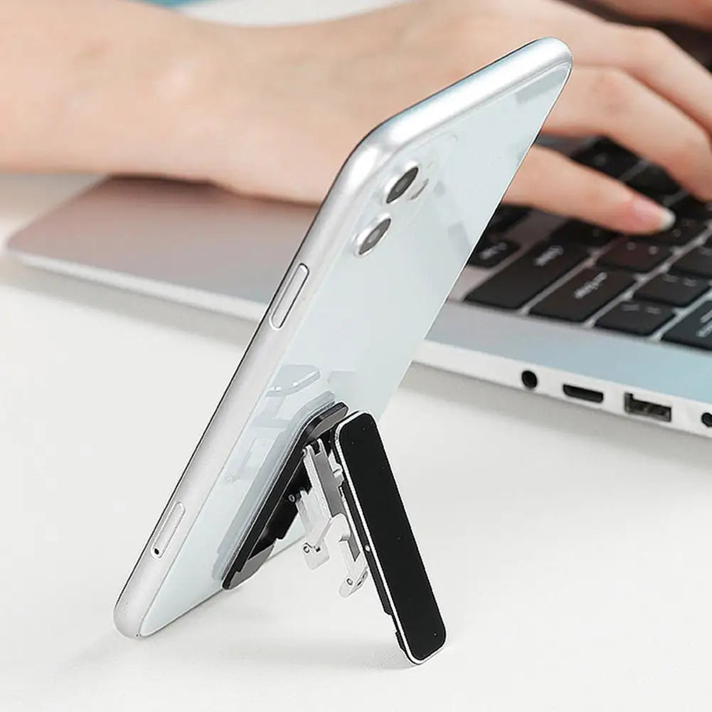 Self-Adhesive Folding Phone Stand | Invisible Kickstand Bracket