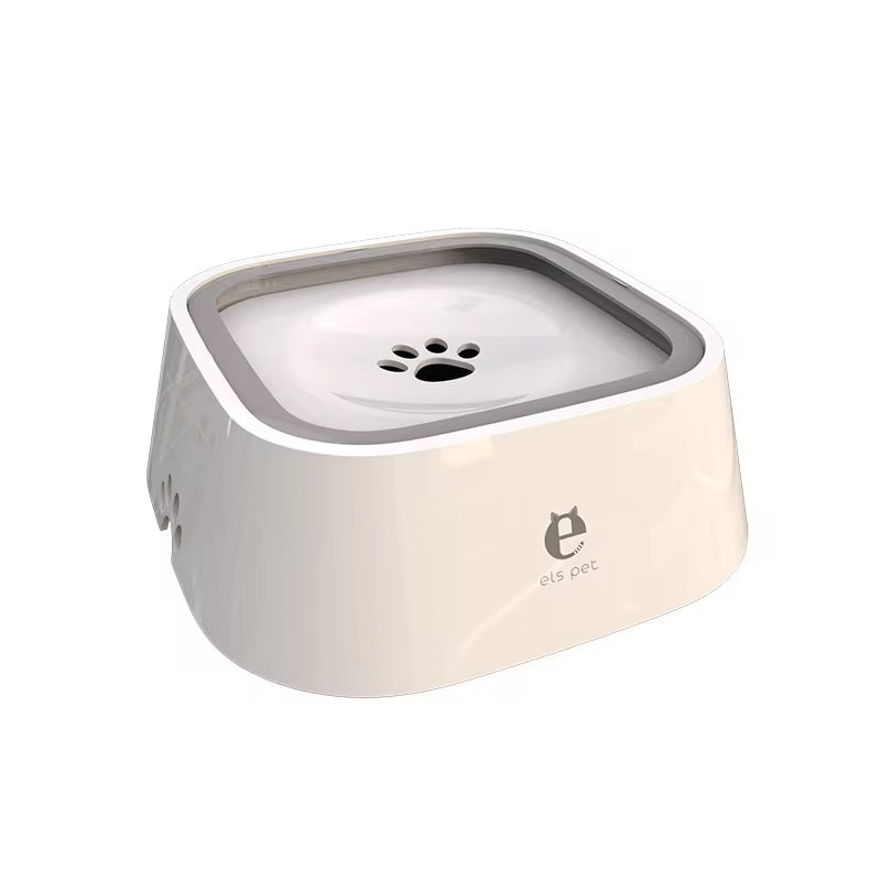 Anti-Splash Pet Water Bowl – Floating No-Spill Dispenser for Dogs & Cats