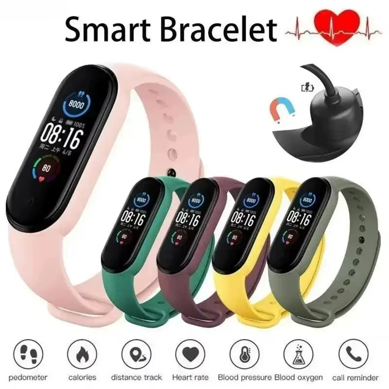 Bluetooth Smart Sports Watches for Students - Compatible with Mobile Phone Notifications for Both Male and Female Users
