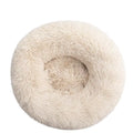 Super Soft Plush Pet Bed – Round Cushion for Cats & Dogs