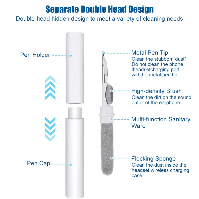 Cleaning Tool Kit For Bluetooth Earbuds/Case
