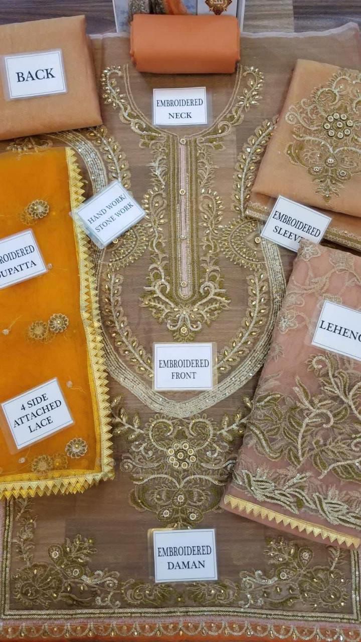 Khuda Buksh x Aiza Khan Formal Dress Set