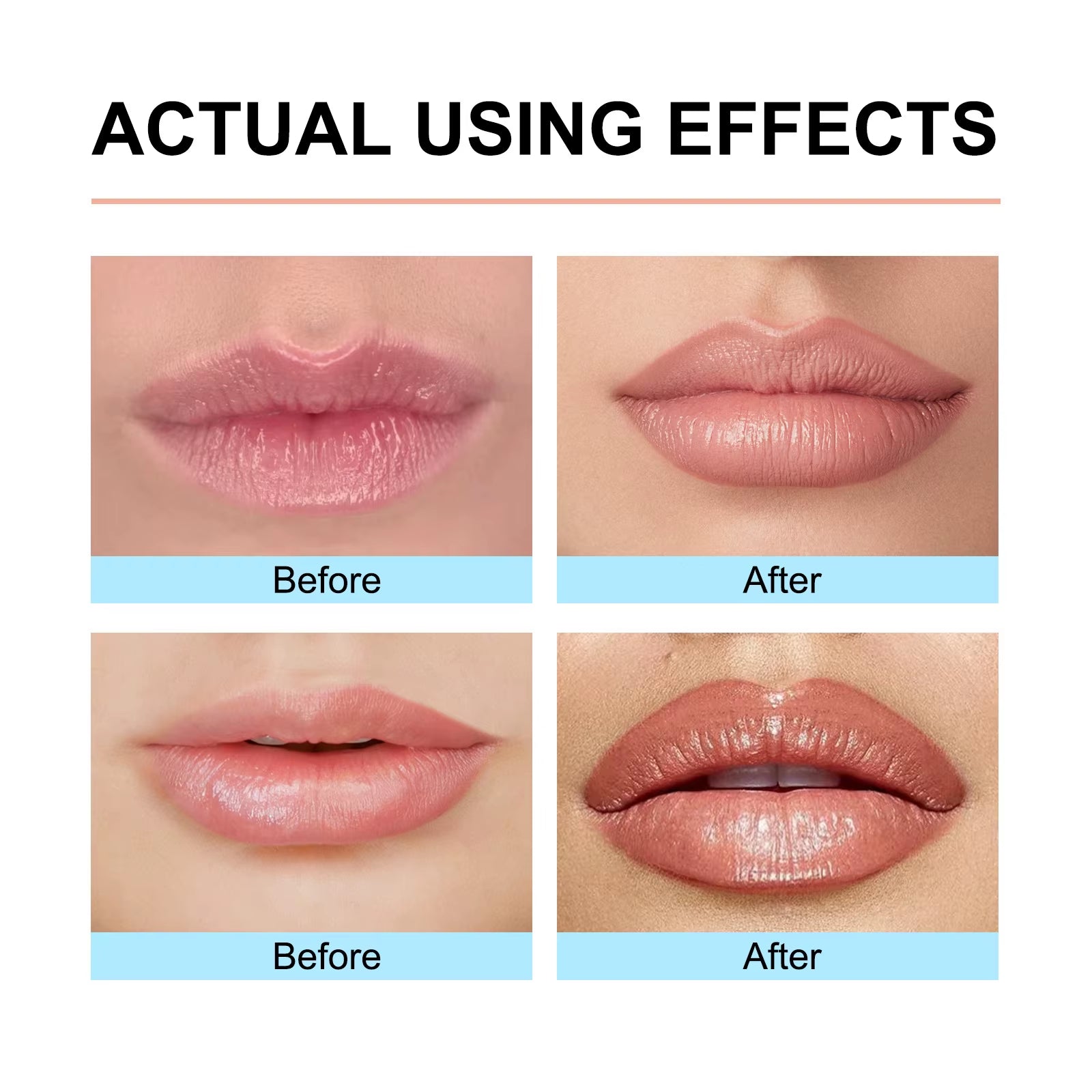Peel-Off Lip Liner Tattoo – Waterproof Matte Tint (3 Colors)