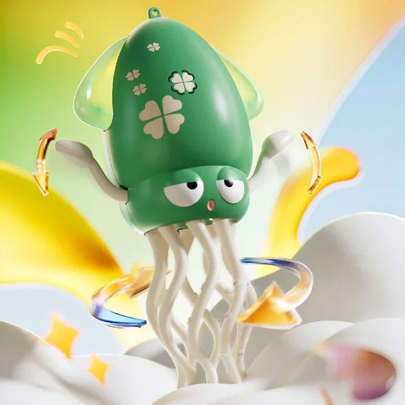 Electric Dancing Squid Toy With LED Lights and Music