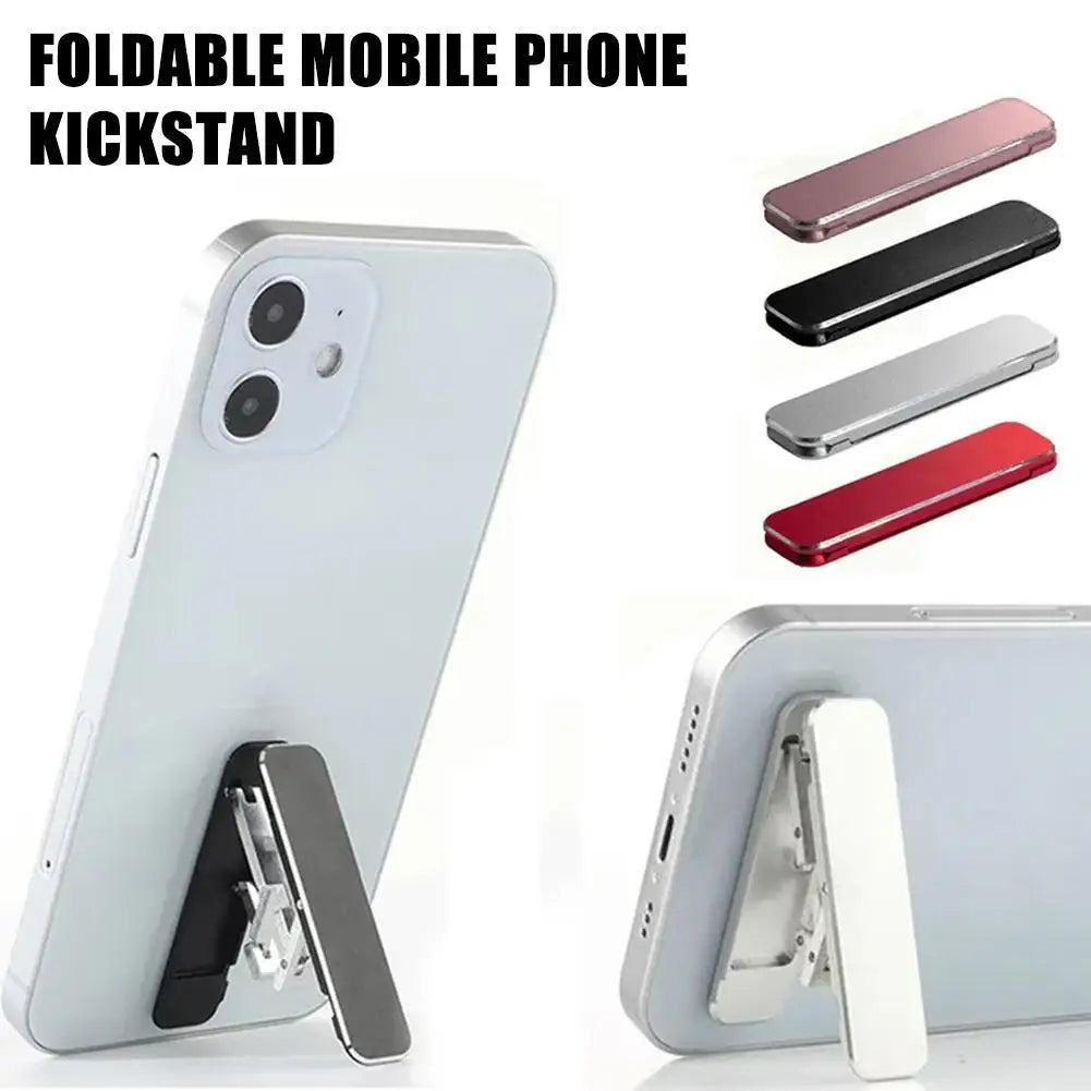 Self-Adhesive Folding Phone Stand | Invisible Kickstand Bracket