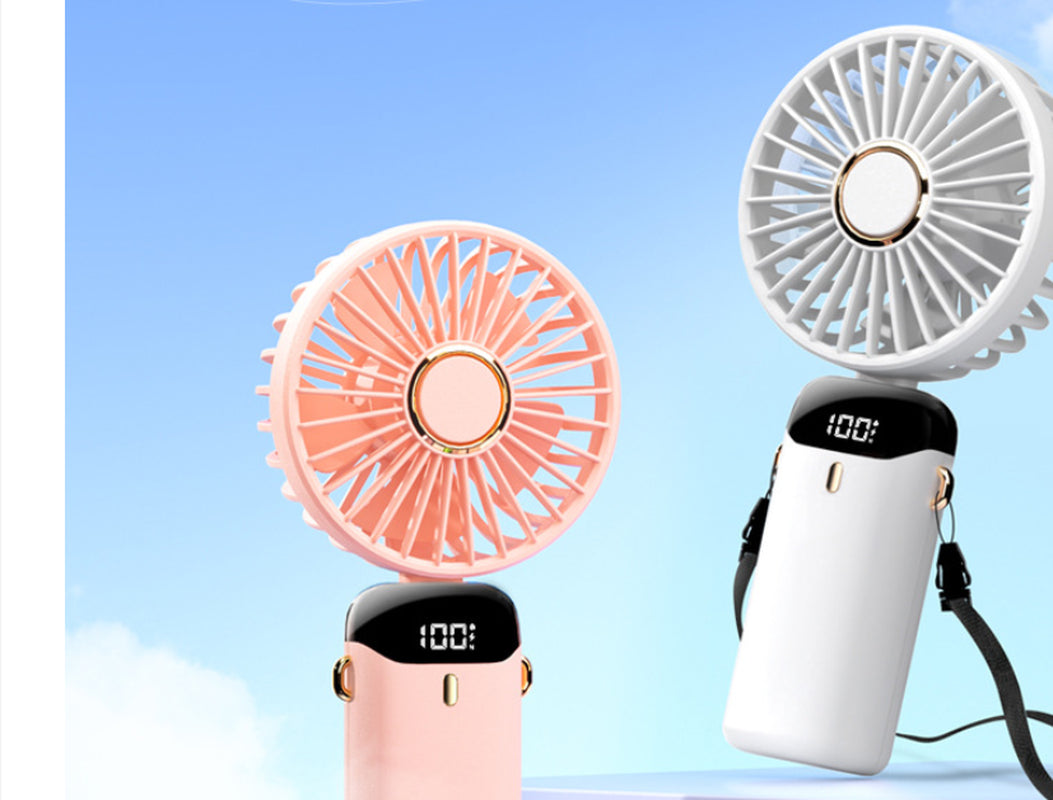 Rechargeable Mini Portable Handheld Electric Fan