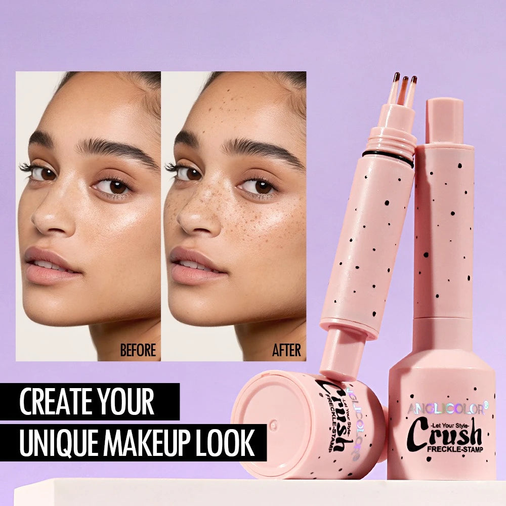 Natural Simulation Freckle Pen – Waterproof Color Dot Concealer for Makeup