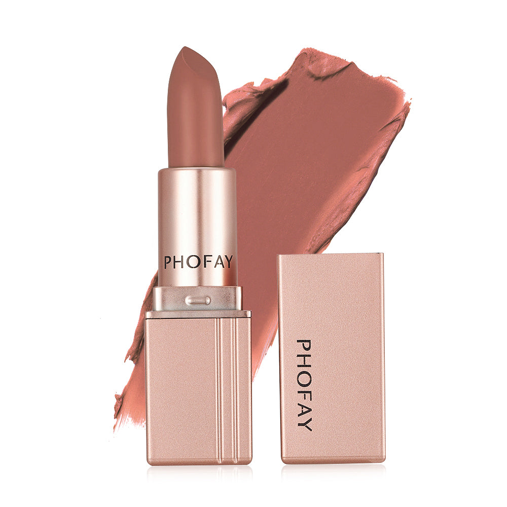 POFAY Crème de Rose Lipstic