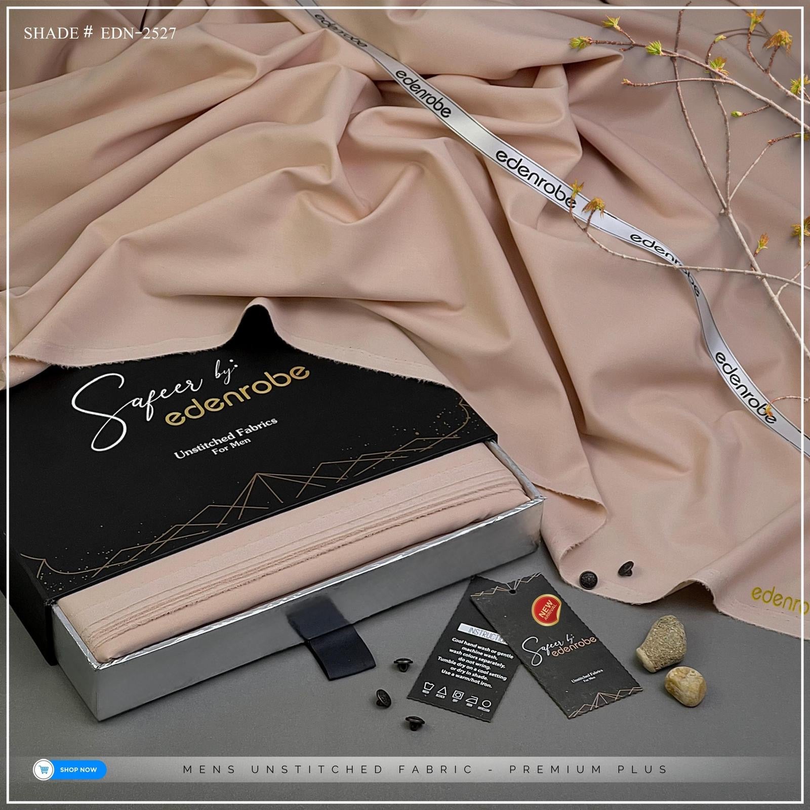SAFEER (Unstitched) / edenrobe
Premium Wash’n Wear Fabric – Summer Edition
