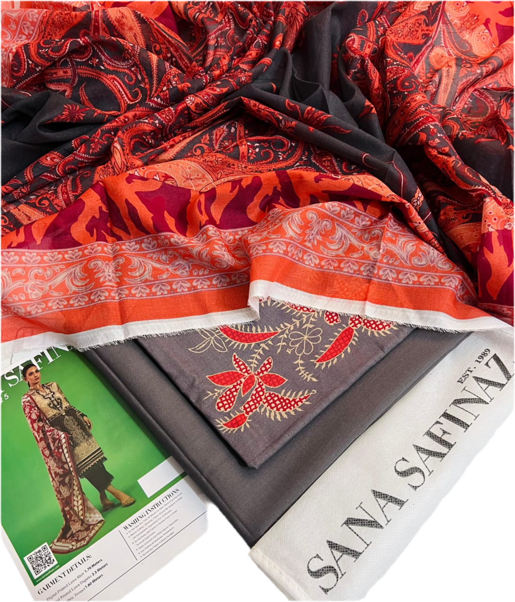 Sana Safinaz (unstitched) Volume 3