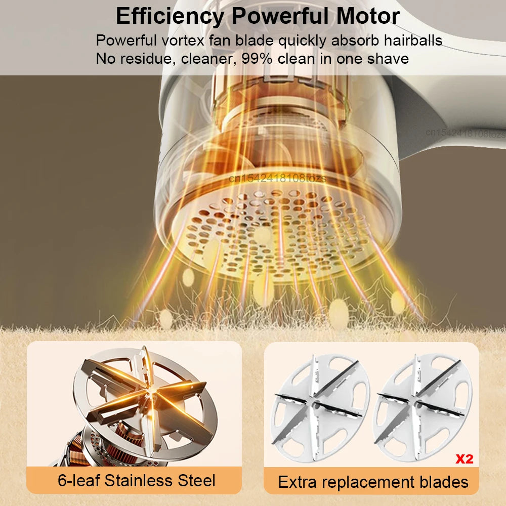 Rechargeable Electric Lint Remover – Fabric Shaver for Clothes & Sweaters