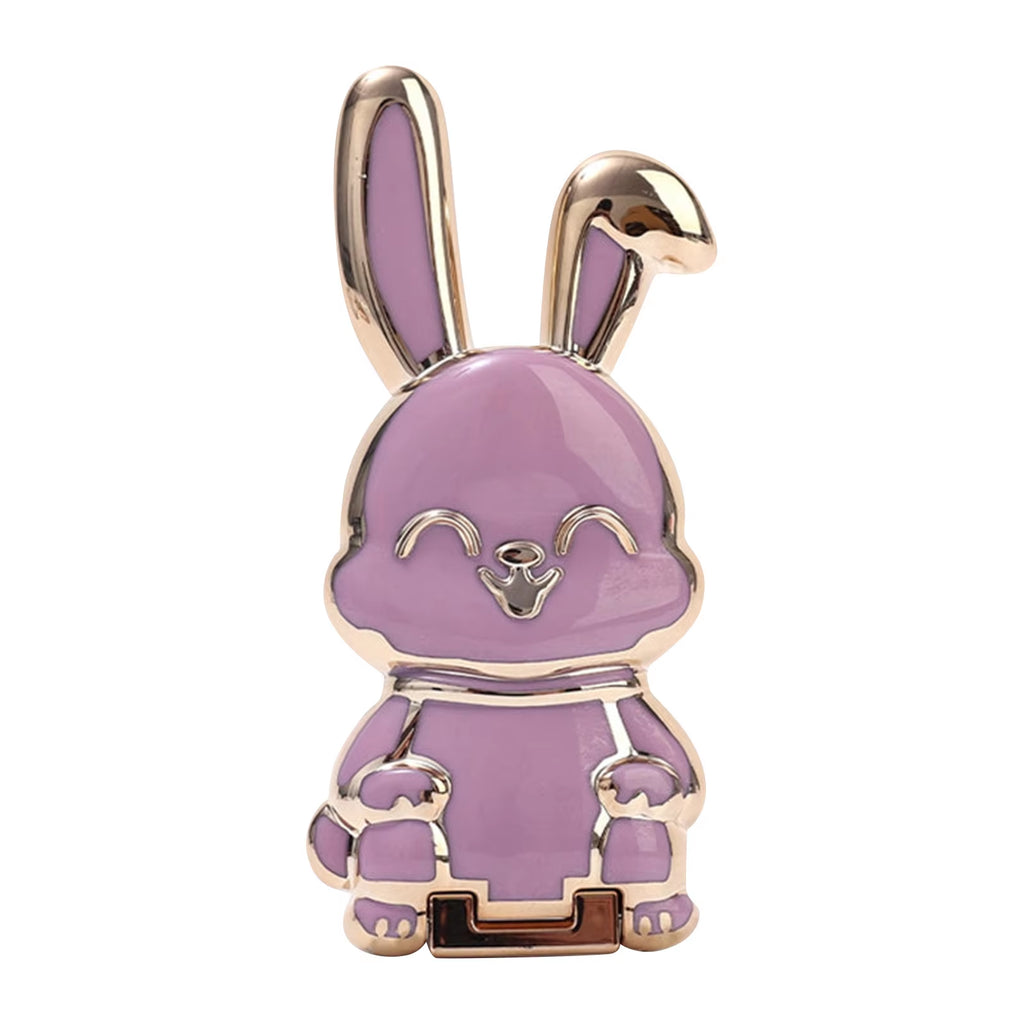 Rabbit Phone Stand – Foldable Bunny Bracket Holder