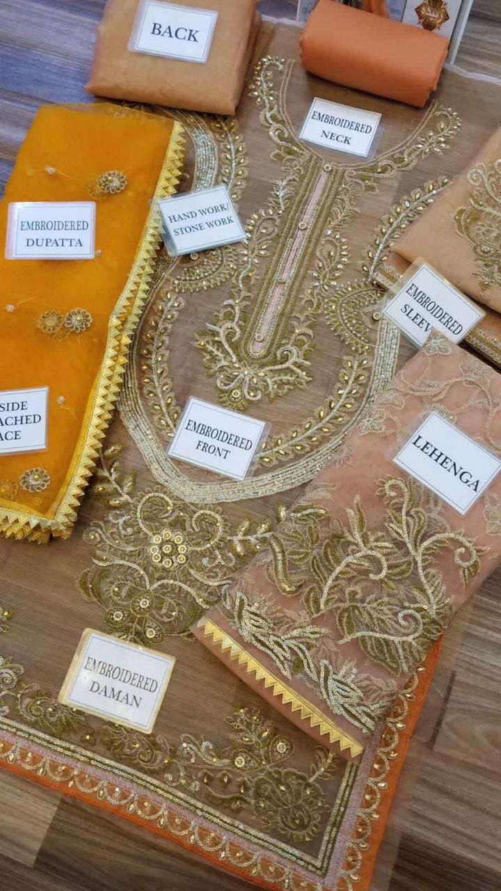 Khuda Buksh x Aiza Khan Formal Dress Set
