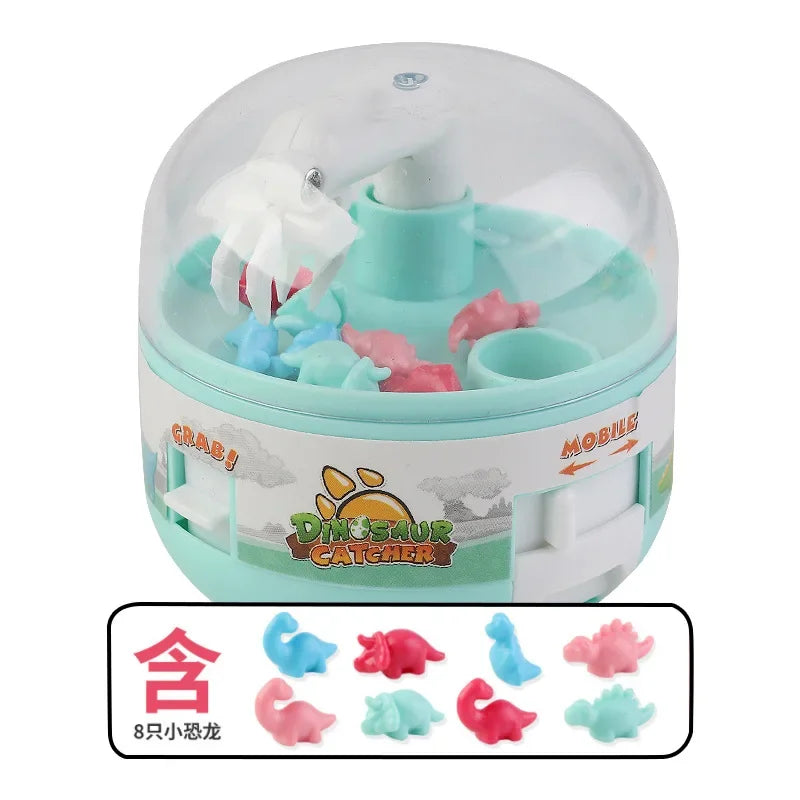 Mini Dinosaur Claw Grabber Toy – Capsule Fidget Game for Kids & Adults