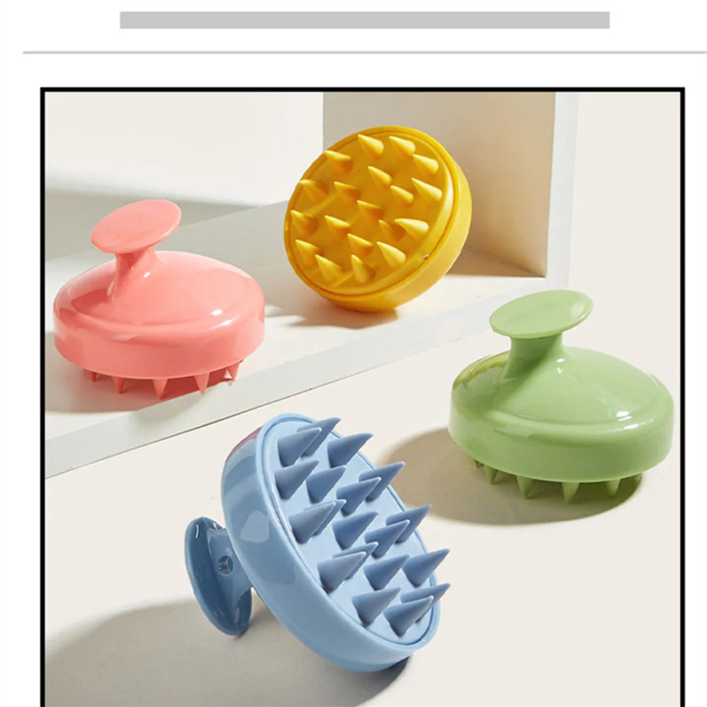 Hair Scalp Massager Shampoo Brush 