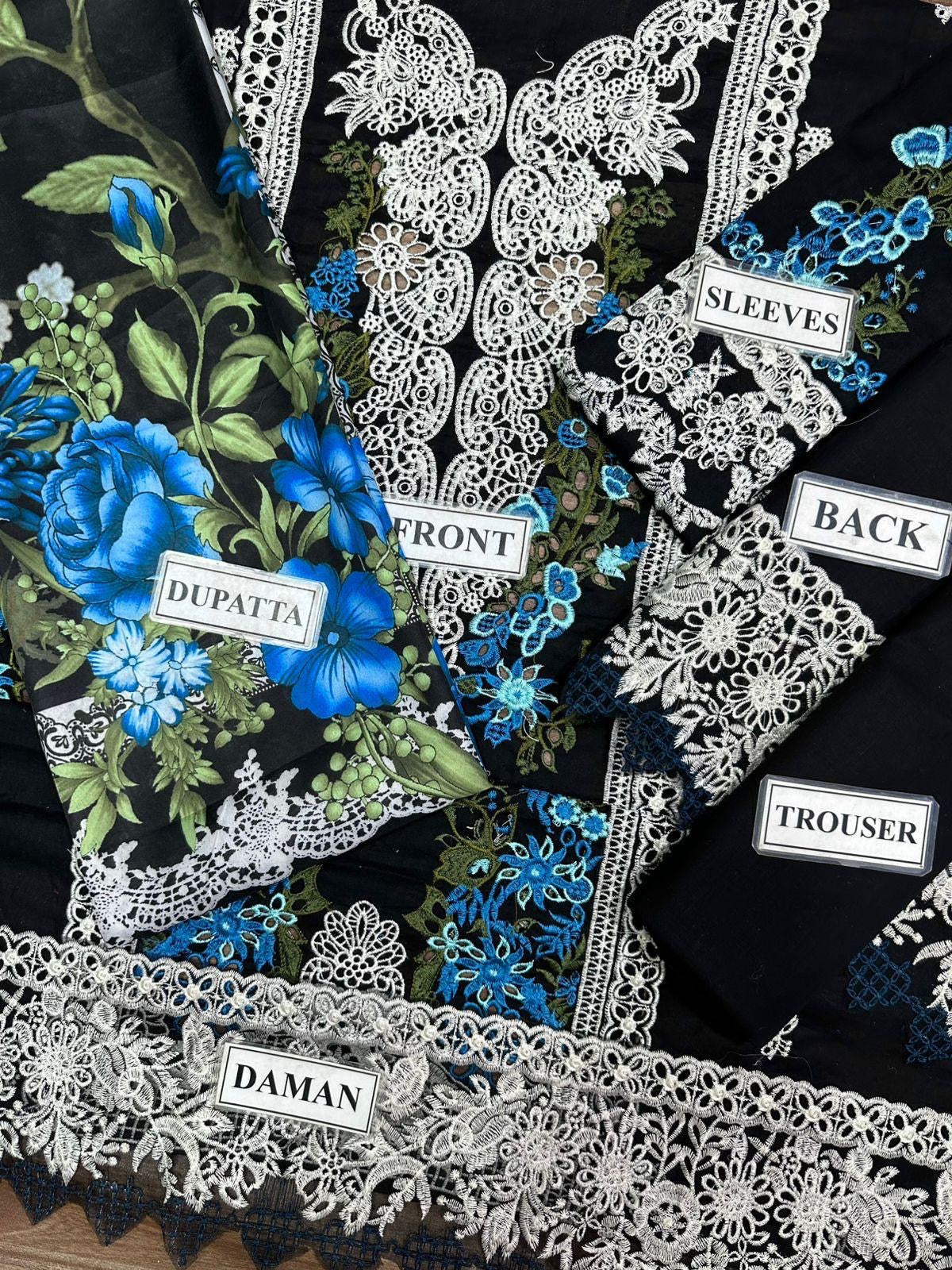 Jade embroidered premium lawn 2025
