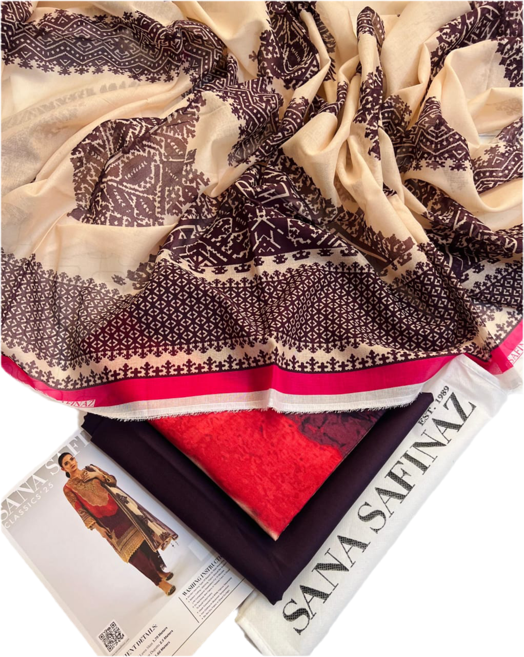 Sana Safinaz (unstitched) Volume 3