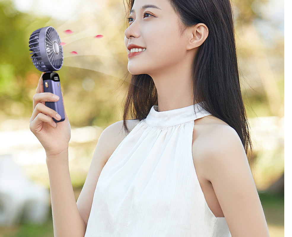 Rechargeable Mini Portable Handheld Electric Fan