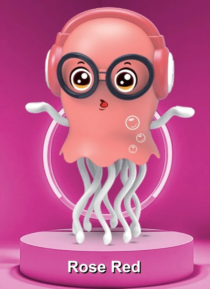 Electric Dancing Squid Toy With LED Lights and Music