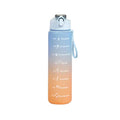 900ml Motivational Sports Water Bottle 