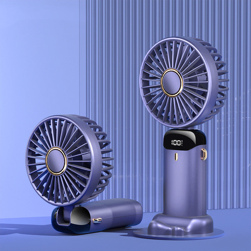Rechargeable Mini Portable Handheld Electric Fan