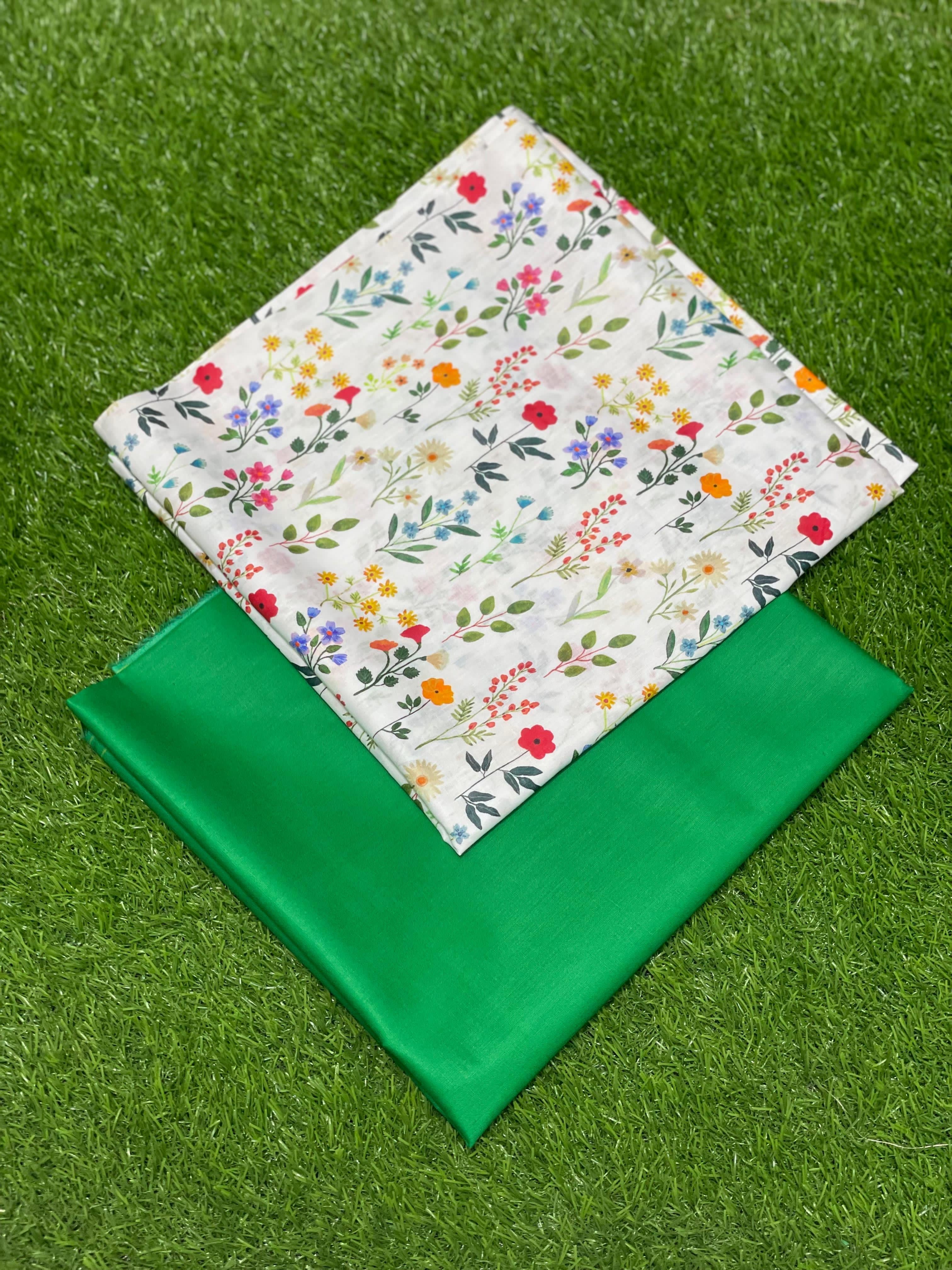 BONANZA STARANGI BRAND 2Pc Lawn Suit (unstitched)