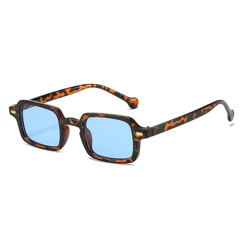 Vintage Chic Square Sunglasses – UV400 Summer Luxe