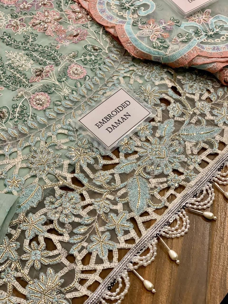 Maria .B (unstitched) Couture Collections 2025