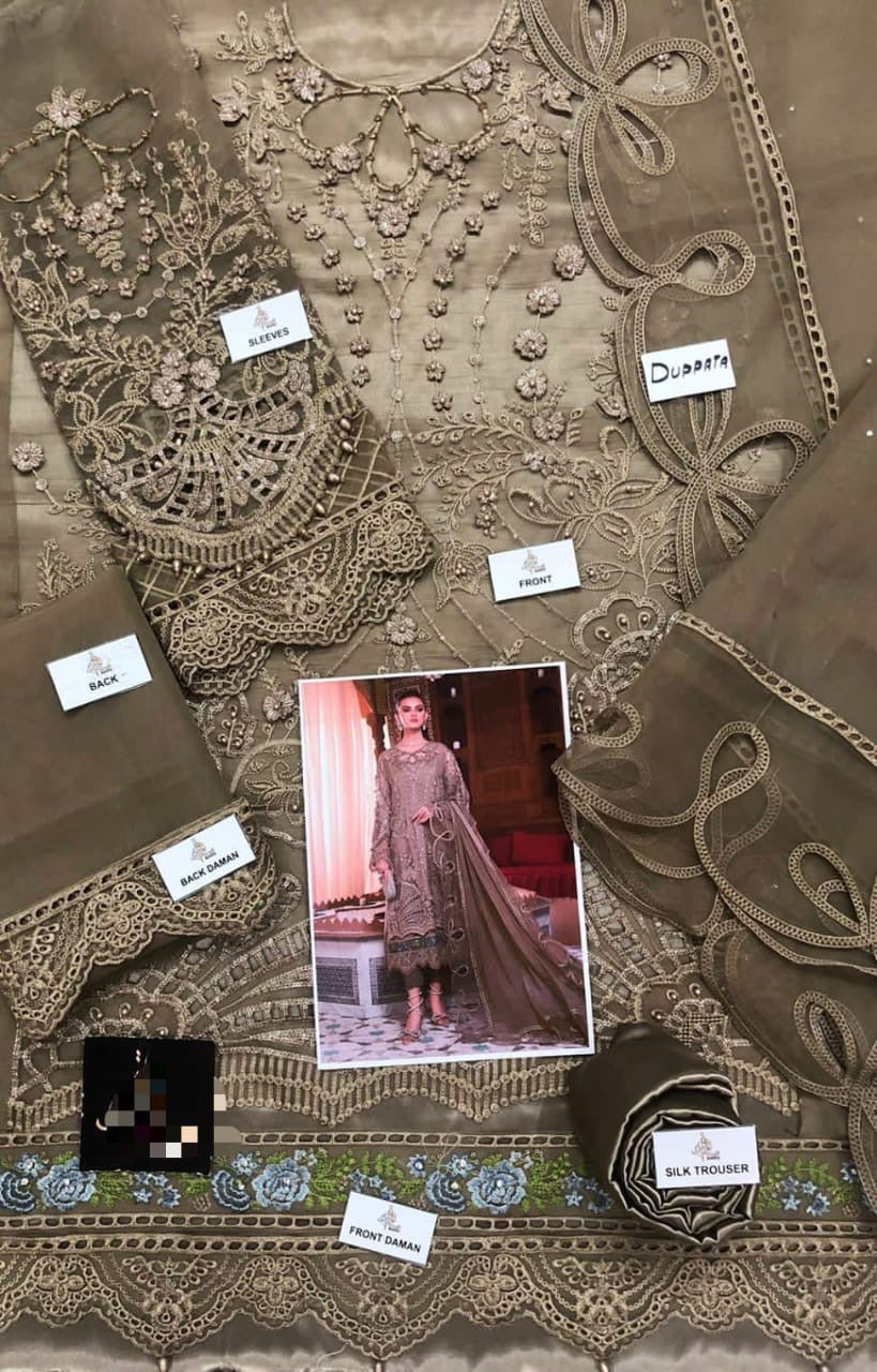 MARIA B Wedding Collections (unstitched)