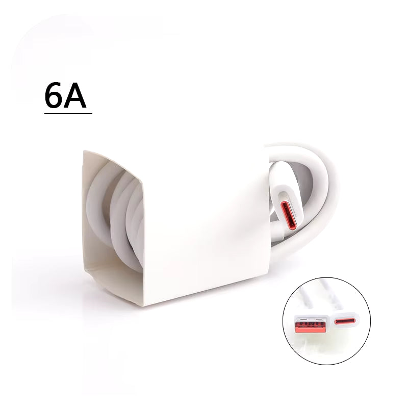 Original Xiaomi Charger 33W Fast Turbo Charge 6A Type C EU/US Variant