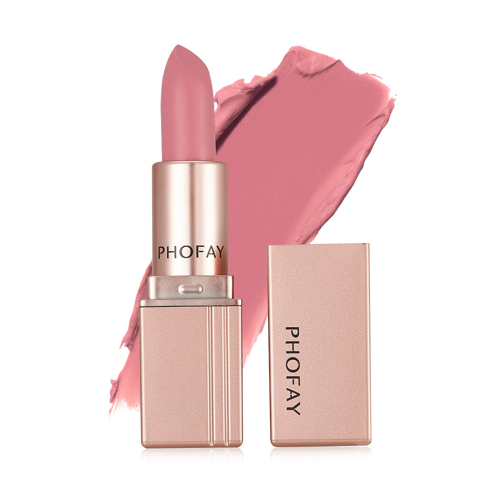 POFAY Crème de Rose Lipstic