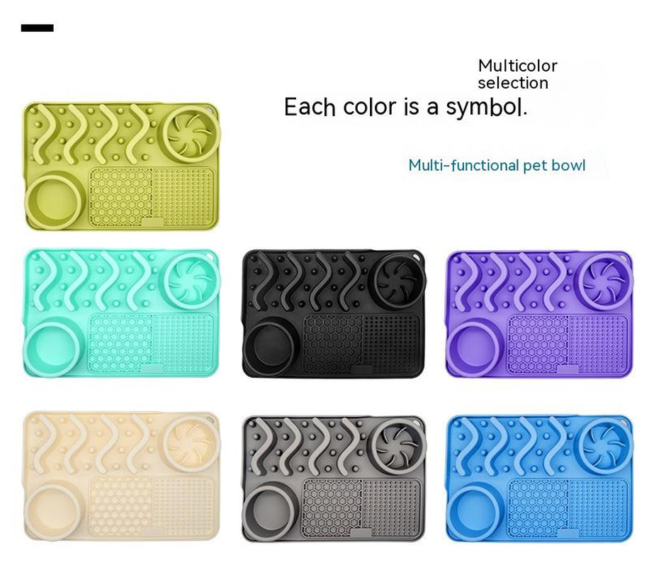 Premium Silicone Pet Licking Mat