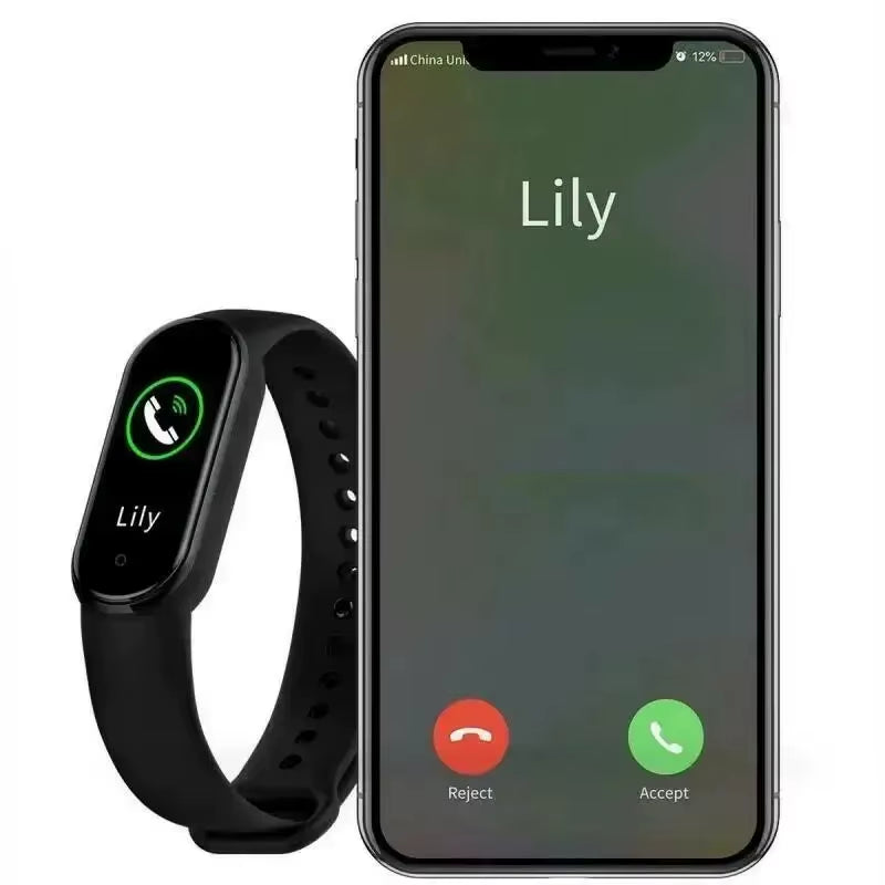 Bluetooth Smart Sports Watches for Students - Compatible with Mobile Phone Notifications for Both Male and Female Users