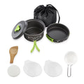 Camping Cookware Set – 9-Piece Lightweight Backpacking storage set