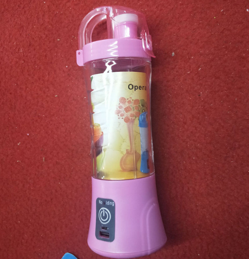 Portable Electric Juicer Blender – 400ml