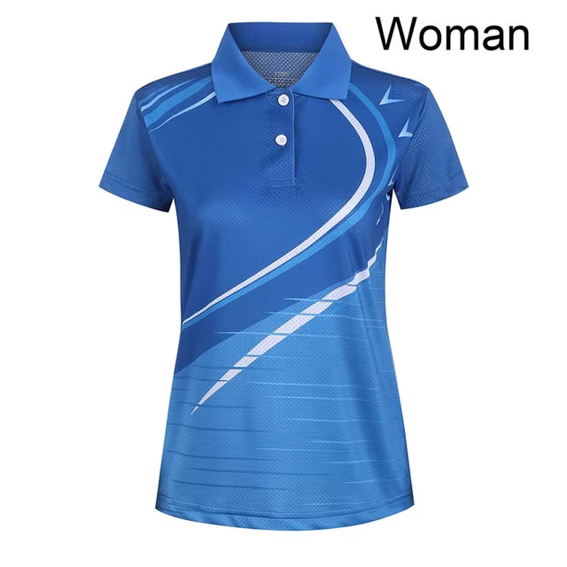 Badminton/Tennis Sports Shirt For Men/Women